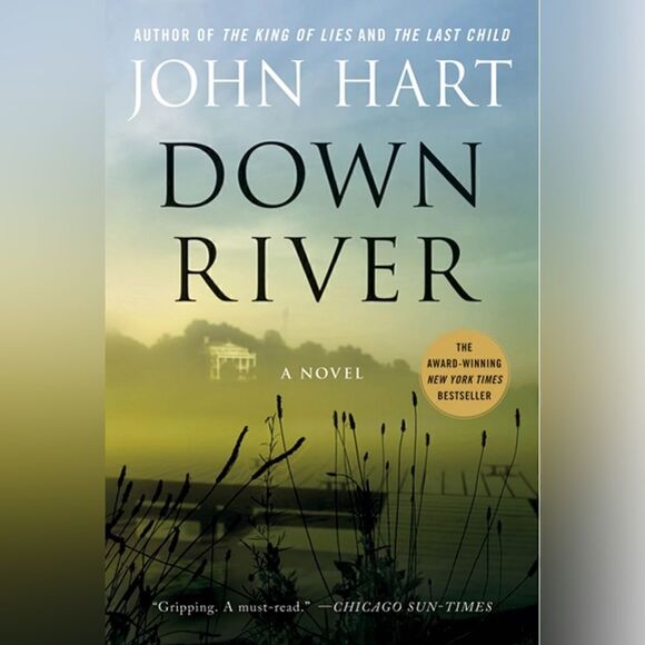 John Hart, Down River: A Novel - Picture 1 of 5
